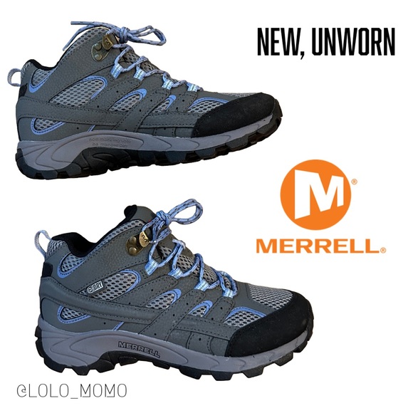 Merrell MOAB 2 Kids' Hiker Sz 5 US - Picture 1 of 7